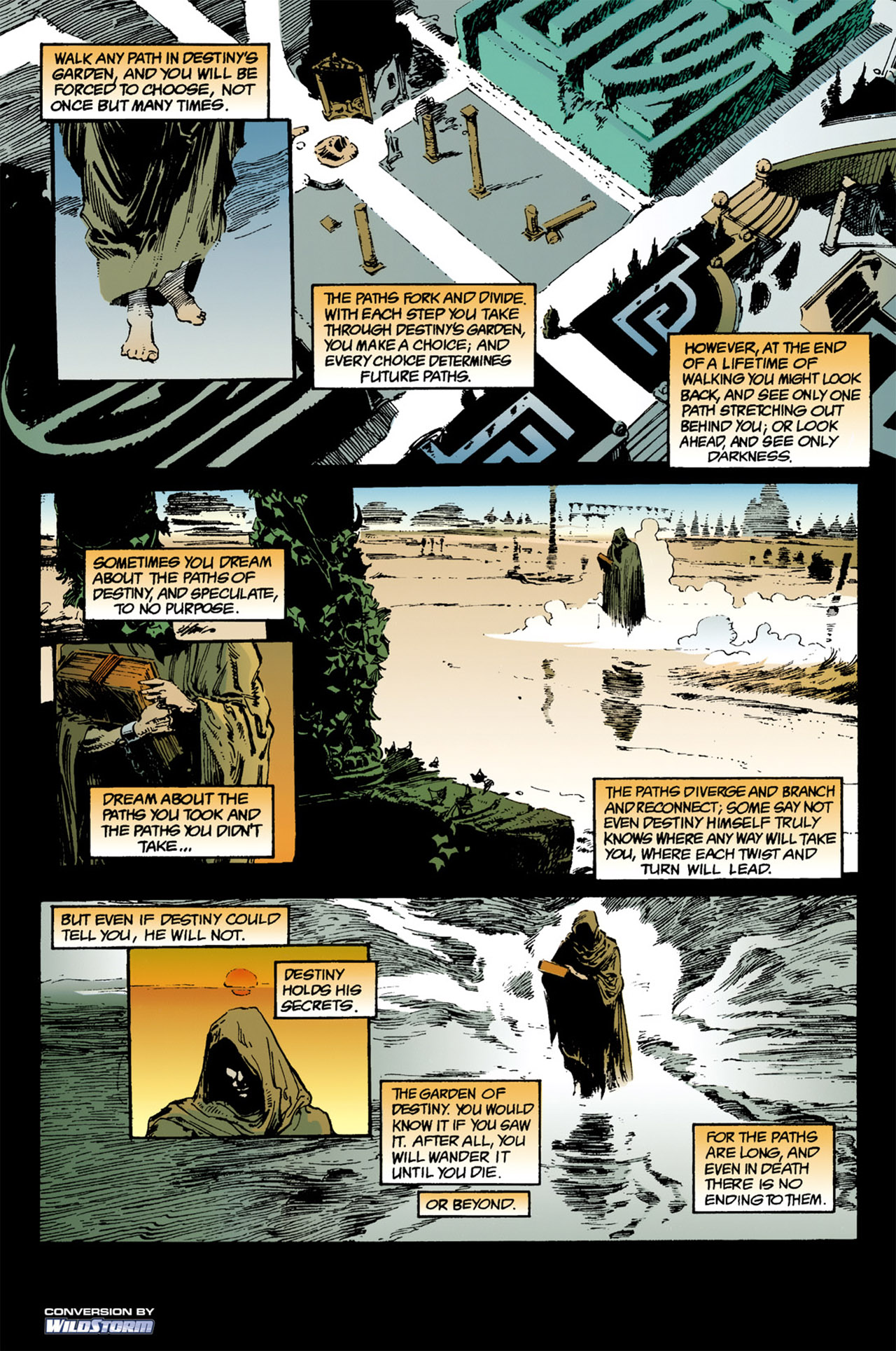 Read online The Sandman (1989) comic -  Issue #21 - 2