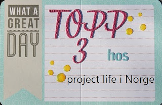 Project Life Norge 2015-09-30