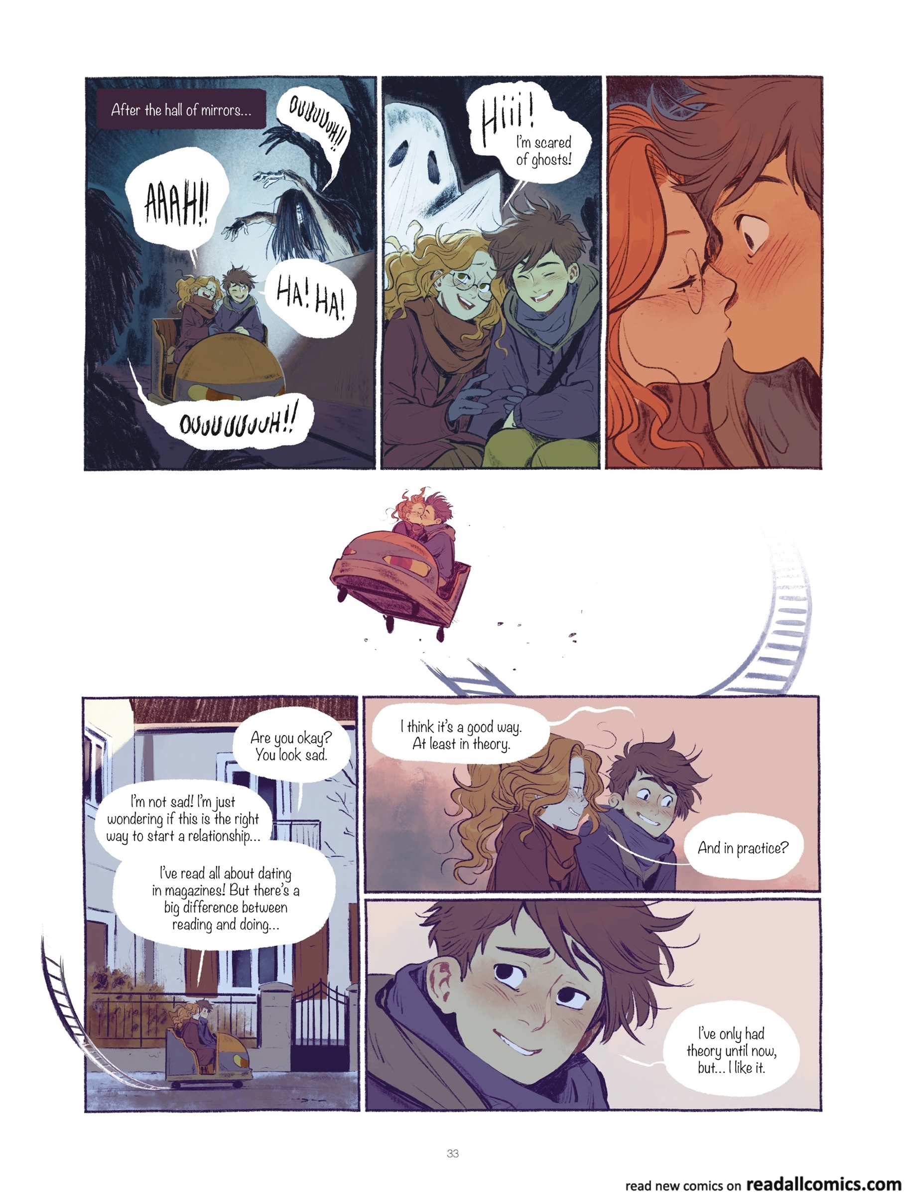 My Heart in Braille (2023) Read All Comics Online