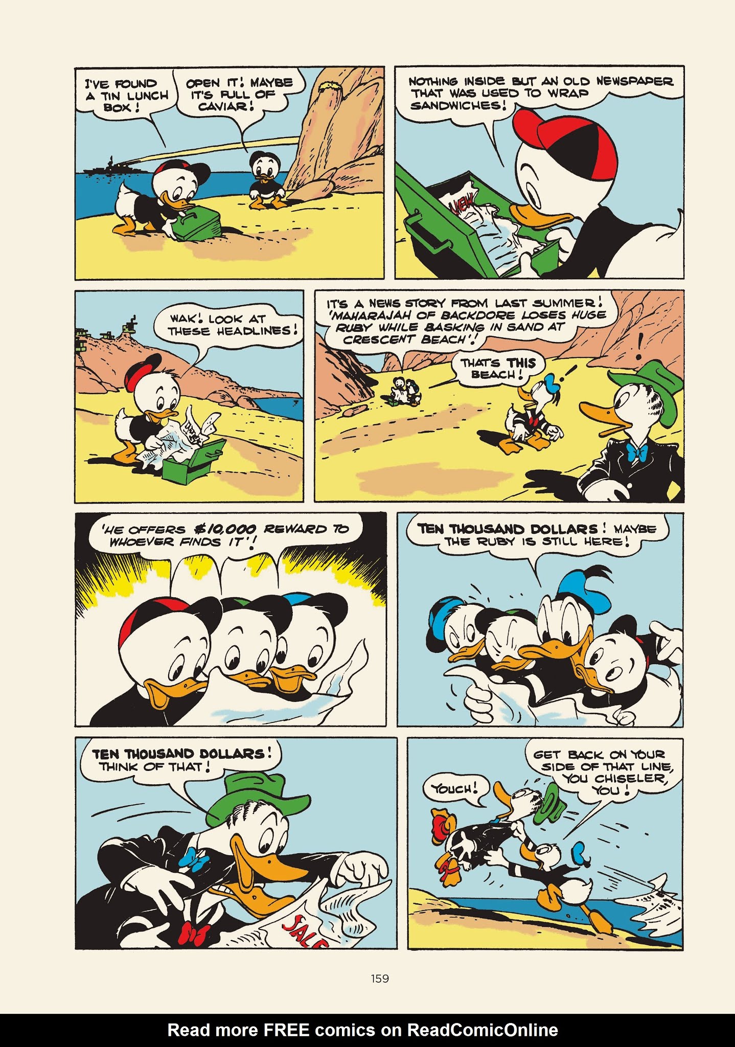 Read online The Complete Carl Barks Disney Library comic -  Issue # TPB 7 (Part 2) - 72