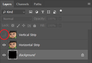interweaving photo strips interweaving photo strips