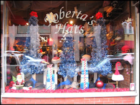 Kerstwinkelen kerstmis feestdag nieuwjaar lyckligt nytt bästa försäljning helgdag claus Happy Holidays: Victoria Christmas Window Displays
