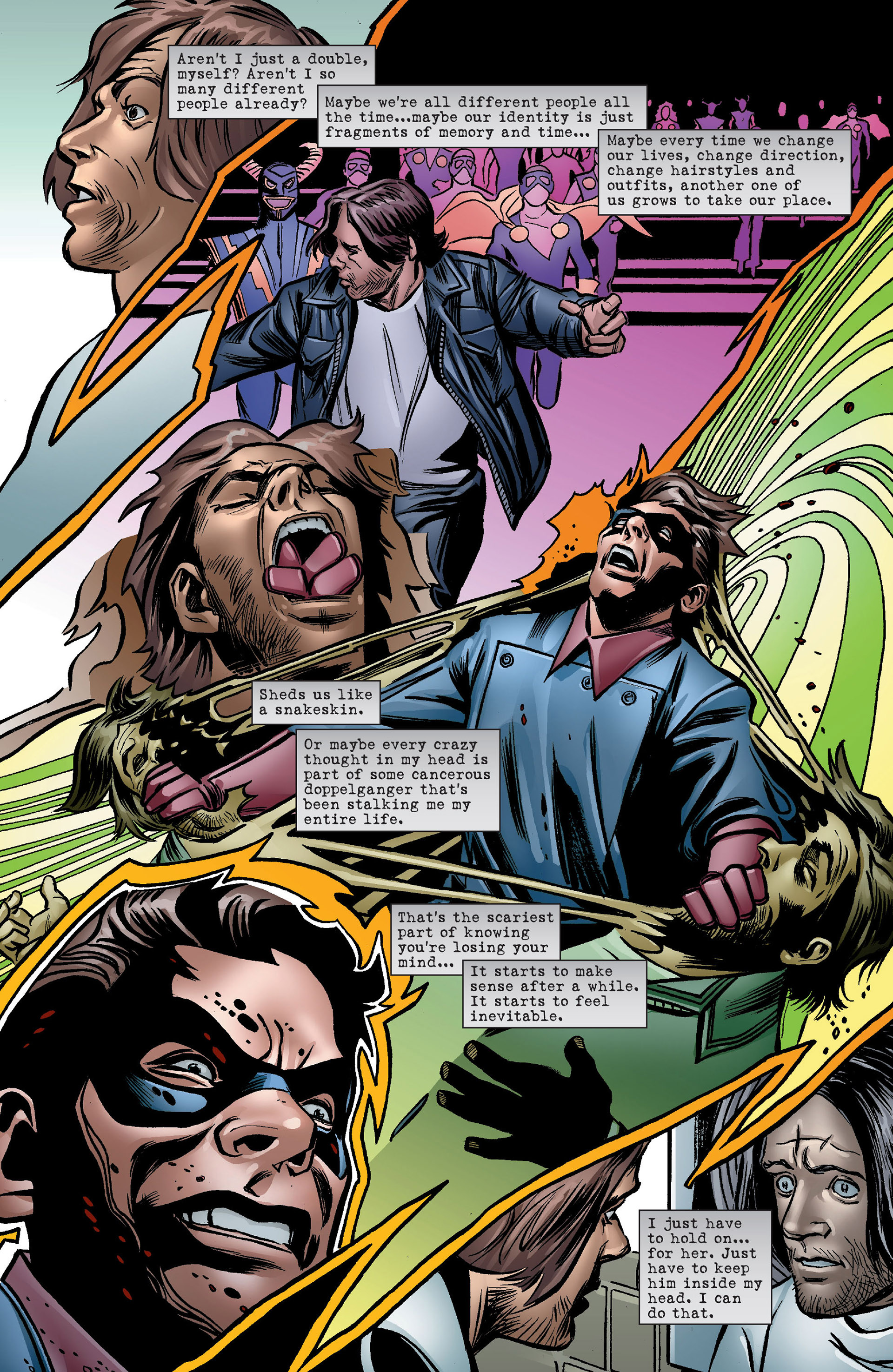 Captain America (2005) Issue #7 #7 - English 17