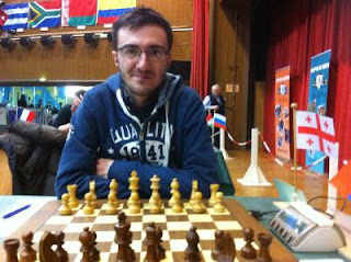 Ronde 8 - Le Géorgien Tornike Sanikidze(2549) s'est imposé face à Tigran L. Petrosian (2643) - Photo © Chess & Strategy 