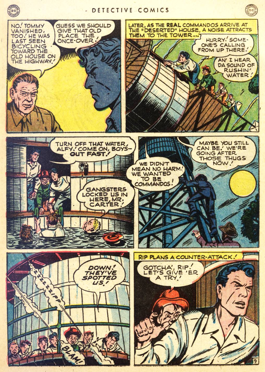 Read online Detective Comics (1937) comic -  Issue #123 - 36