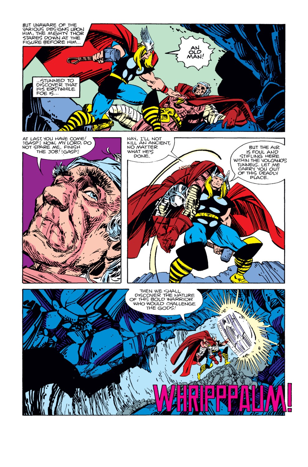 Read online Thor (1966) comic -  Issue #342 - 19