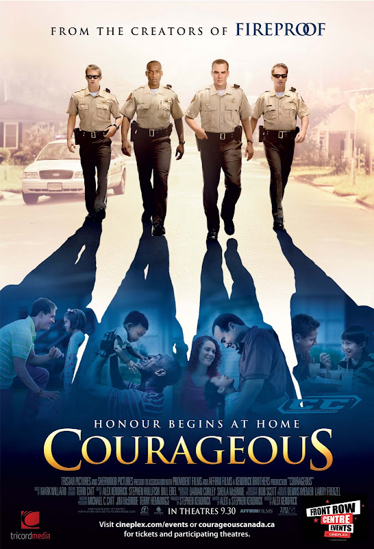 Courageous - Original Motion Picture Sound track 2011 English Christian Movie