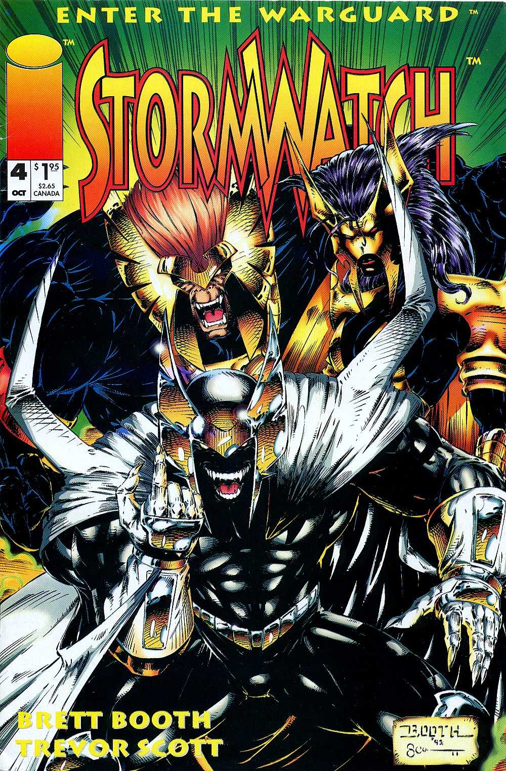 Read online Stormwatch (1993) comic -  Issue #4 - 1