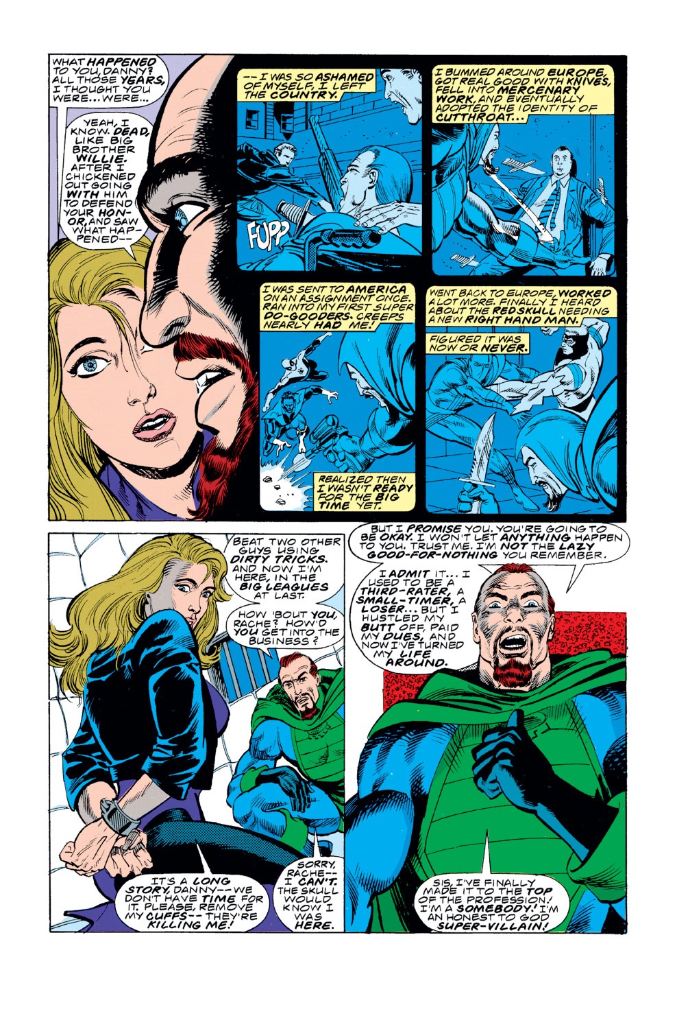 Read online Captain America (1968) comic -  Issue #408 - 13