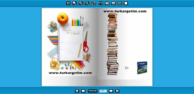 online bir dergisi olmasını isteyen arkadaşlar Javascript ile tasarlanmı e-dergi scripti türkçe olarak paylaşılmıştır.