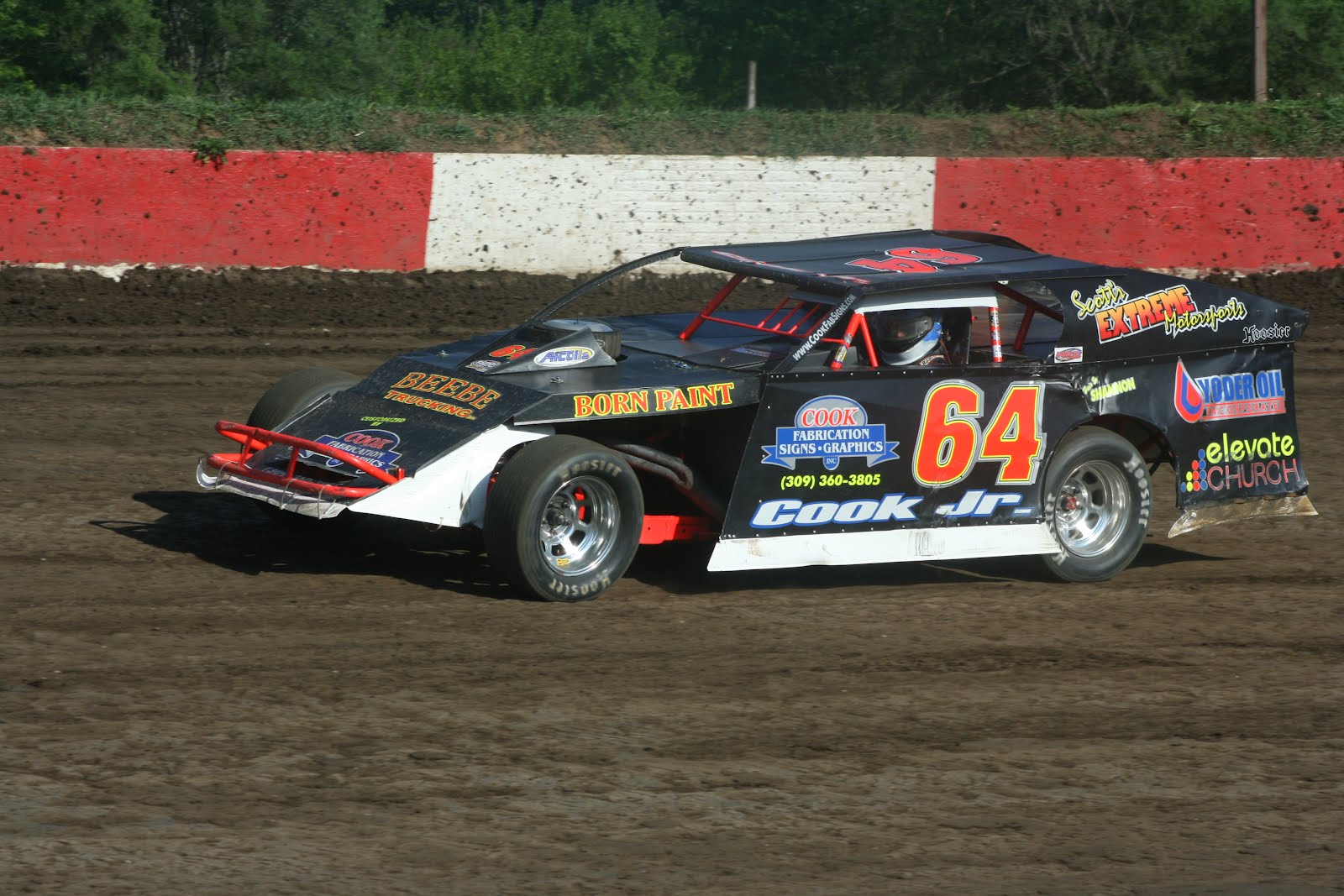 Midwest Racing News Drake Edges Weaver to Take Home Peoria Cash