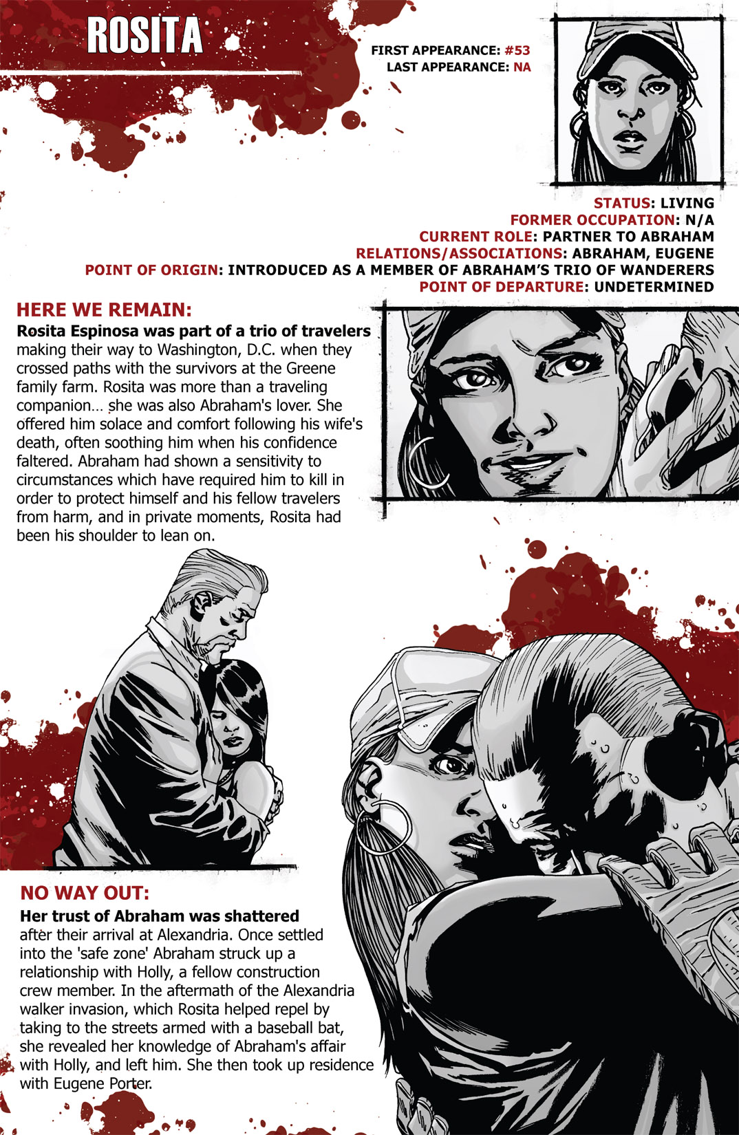 Read online The Walking Dead Survivors' Guide comic -  Issue # TPB - 104