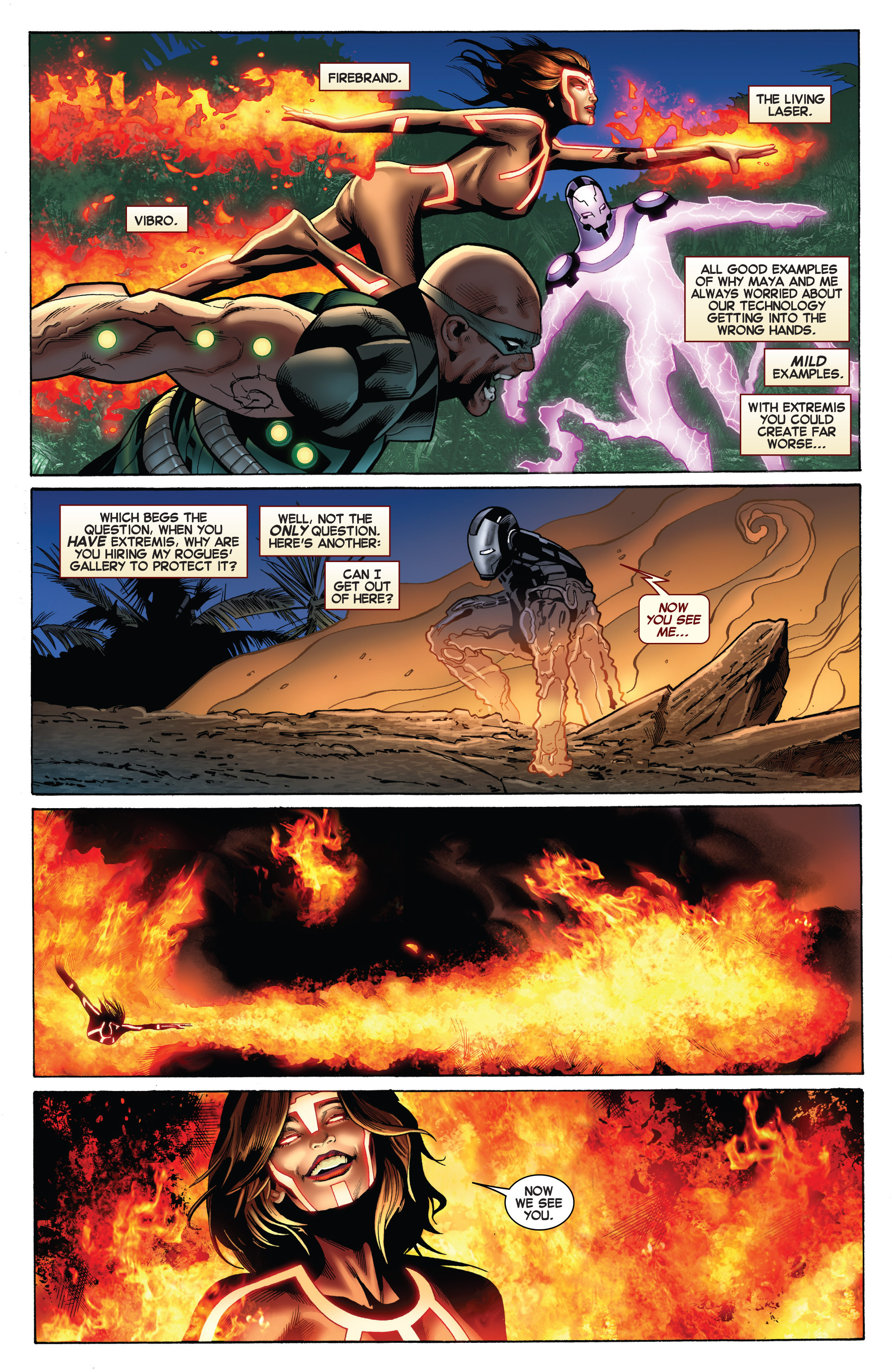 Read online Iron Man (2013) comic -  Issue #3 - 15