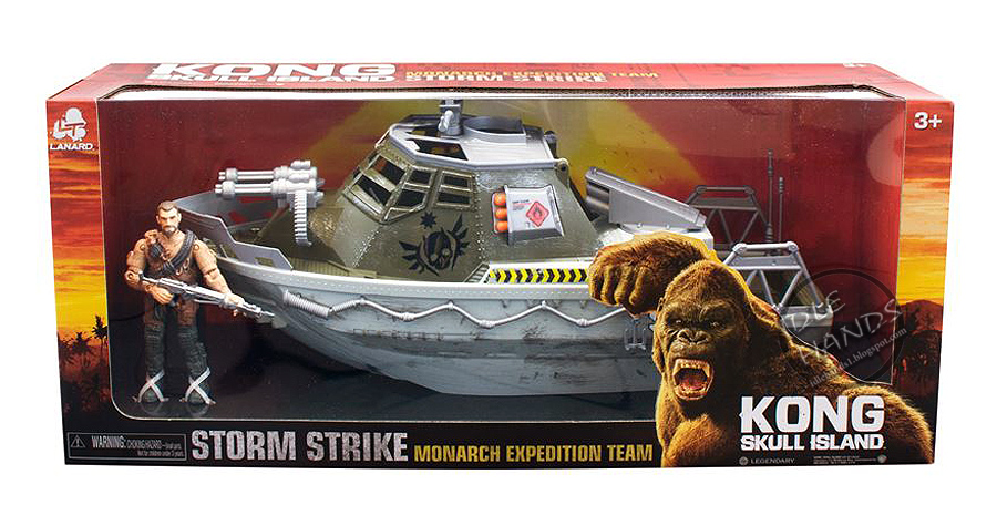 Image for Kong: Skull Island toys introduce new Monsters from the film!