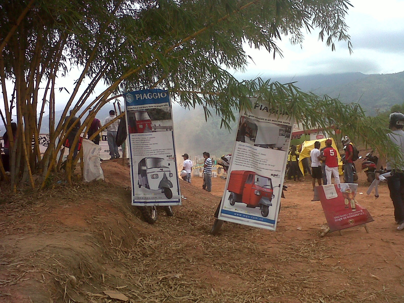 AVENTURA en el cerro LA CANTERA