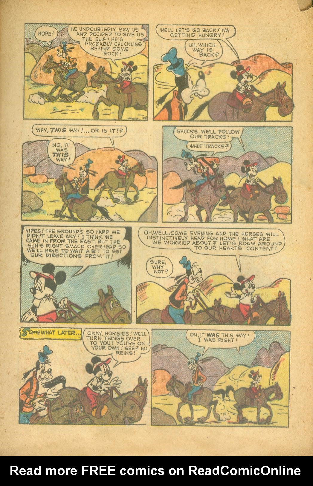 Read online Walt Disney's Mickey Mouse comic -  Issue #64 - 9