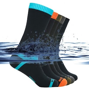 Waterproof Socks for Men and Women - Climbing Hiking Skiing Cycling Socks Outdoor Warm Breathable Fishing Skateboarding Socks Waterproof Socks for Men and Women - Climbing Hiking Skiing Cycling Socks Outdoor Warm Breathable Fishing Skateboarding Socks