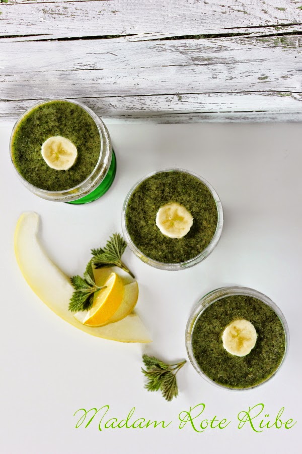 MADAM ROTE RÜBE: Brennpunkt grüner Smoothie