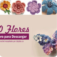 200 Flores Crochet 200 Flores Crochet