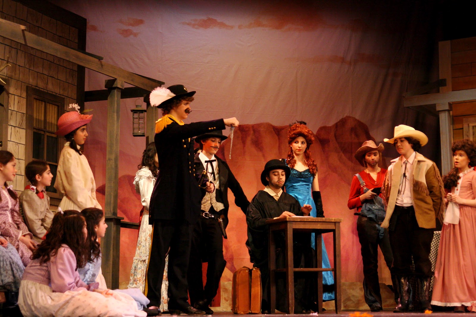 Fame the Musical "Wagon Wheels West" 2008