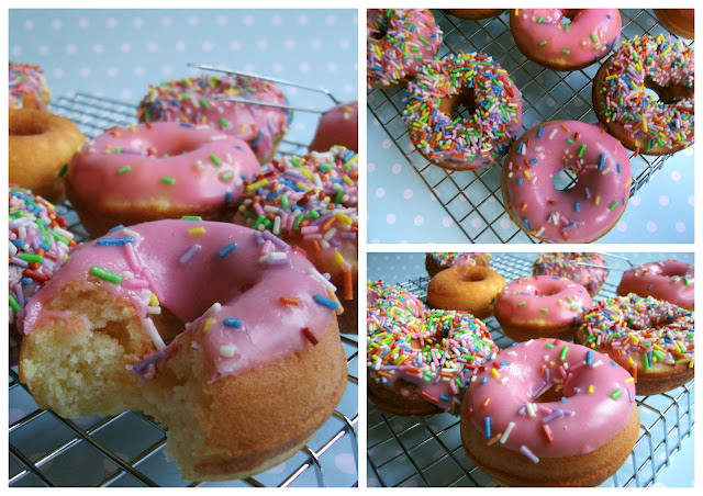 Homer Simpson Donuts aus dem Donut Maker