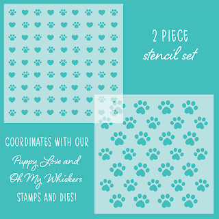 Friends FURever | Set of 2 Stencils