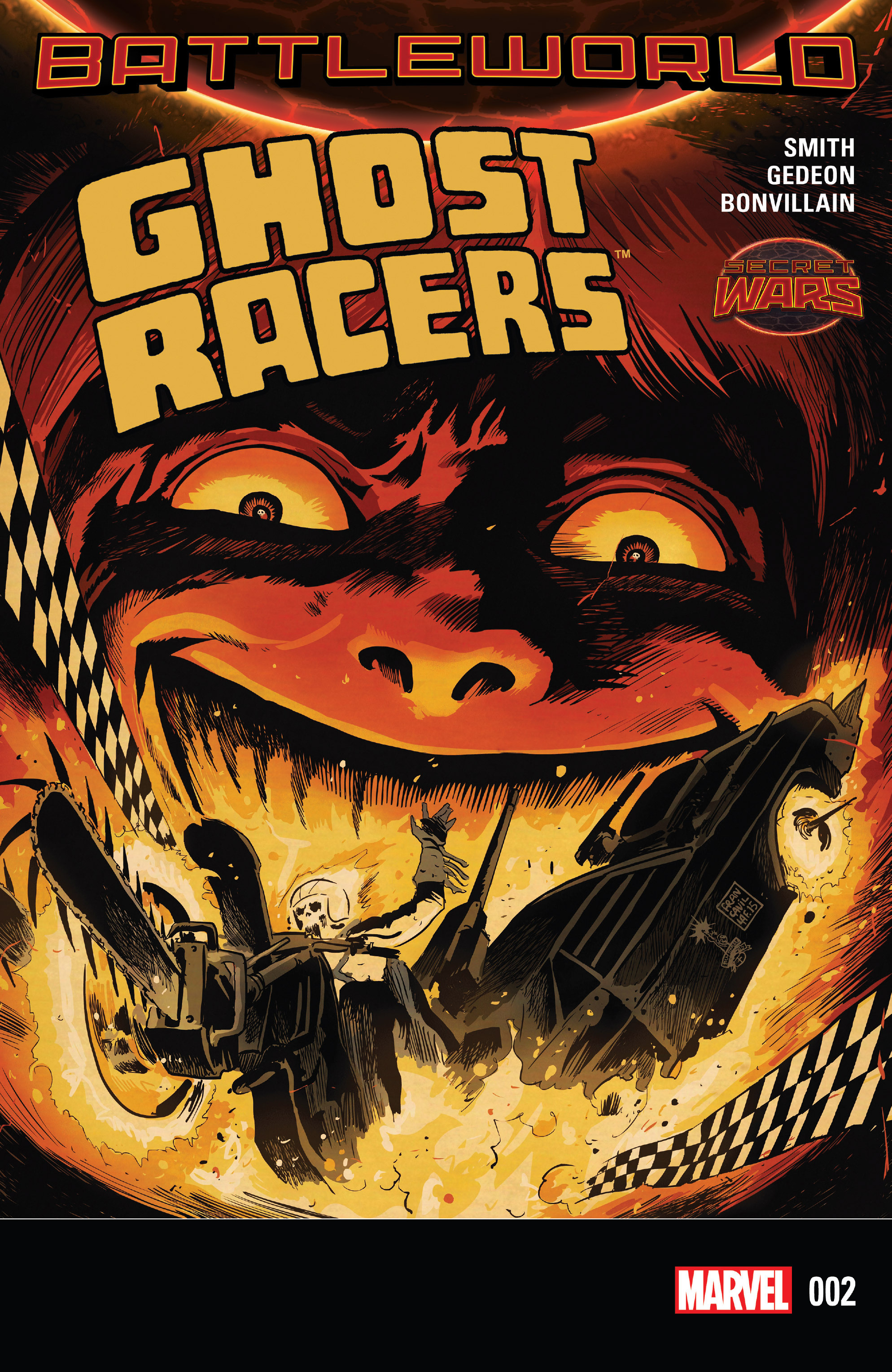 Read online Ghost Racers comic -  Issue #2 - 1
