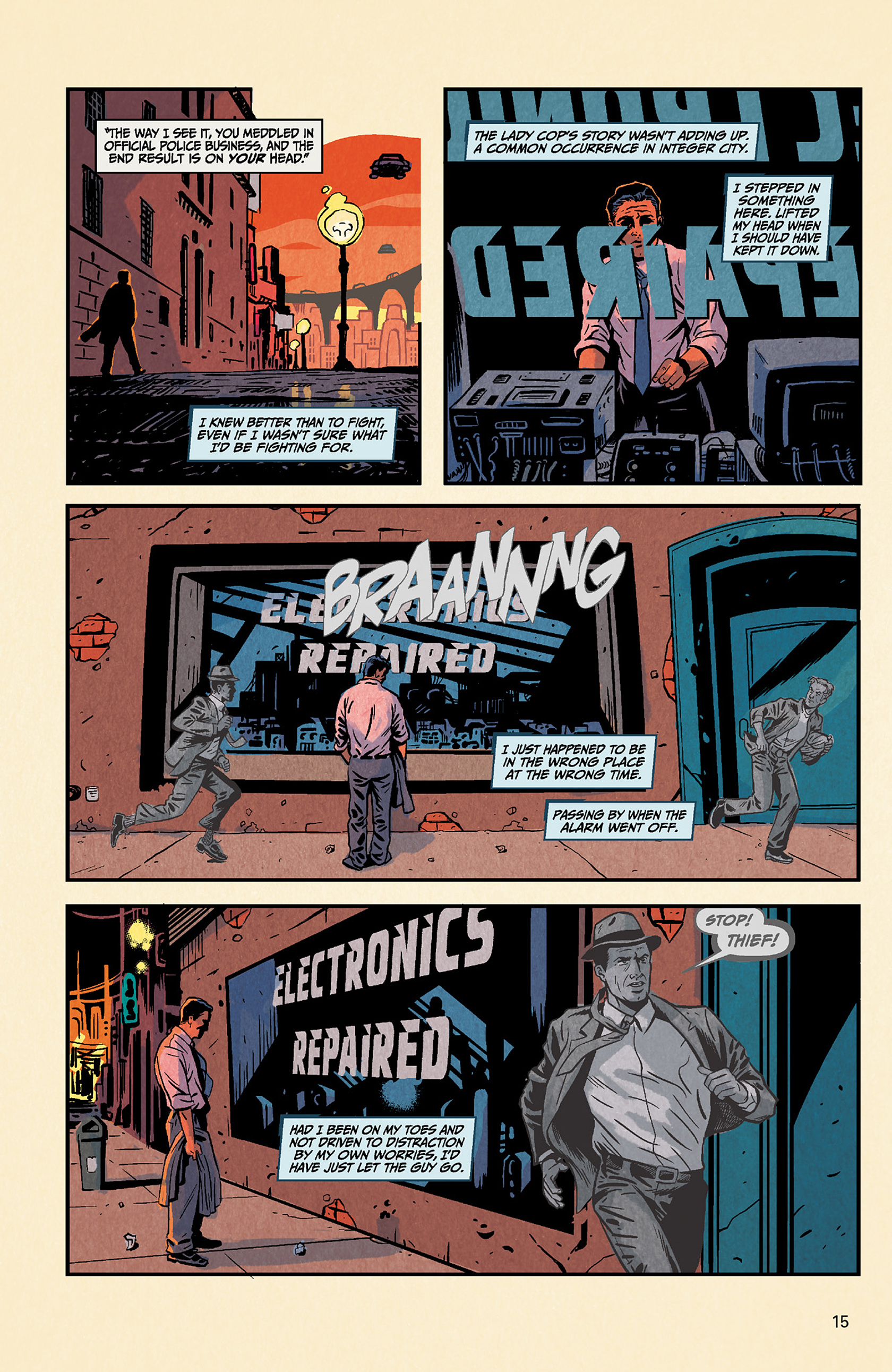 Read online Dark Horse Presents (2011) comic -  Issue #30 - 16
