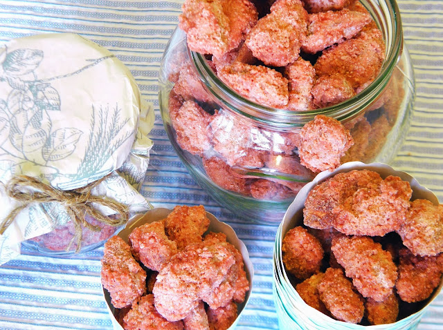 Almendras Garrapiñadas