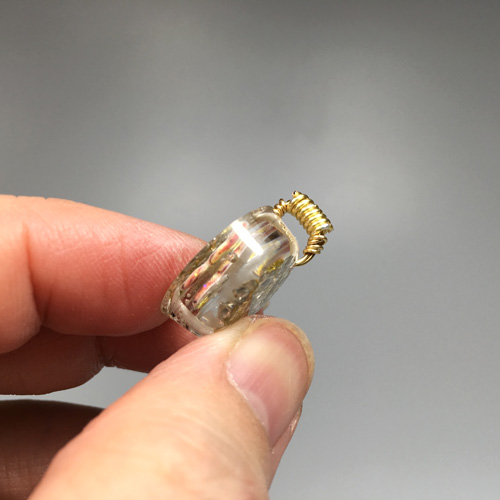 How to Make Coiled Wire Hinges to Connect 2 Hole Beads The Beading Gem's Journal