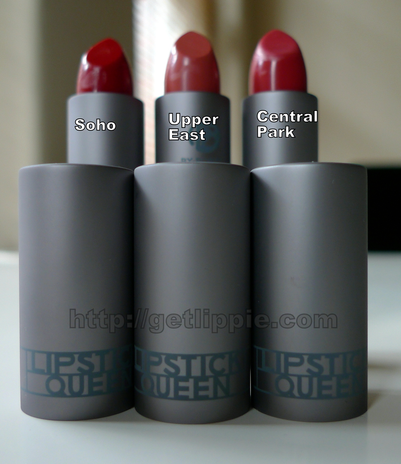 Lipstick Queen Liptropolis Lipstick Library Get Lippie