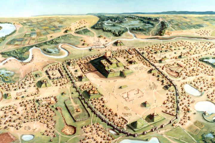 Image result for Cahokia Beaded Burials Tell a New Story About Life, Renewal, Fertility and Agriculture in Ancient America