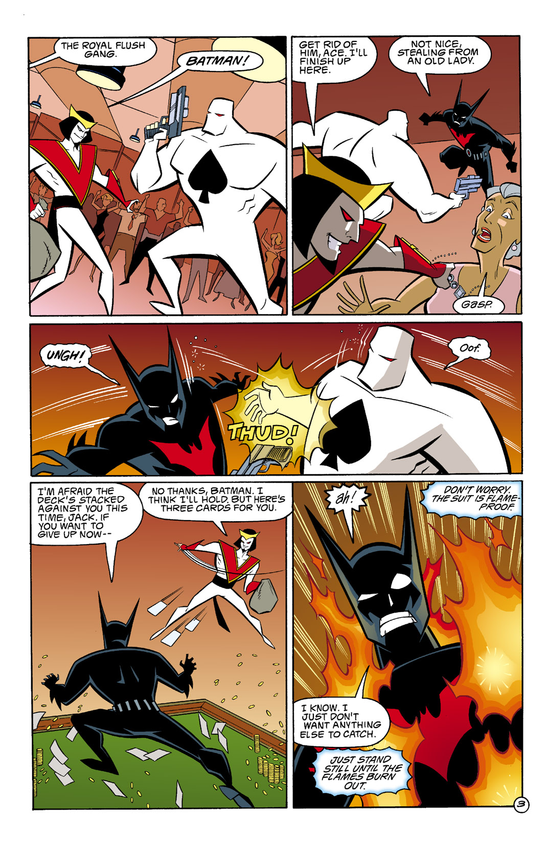 Batman Beyond [II] issue 4 - Page 4