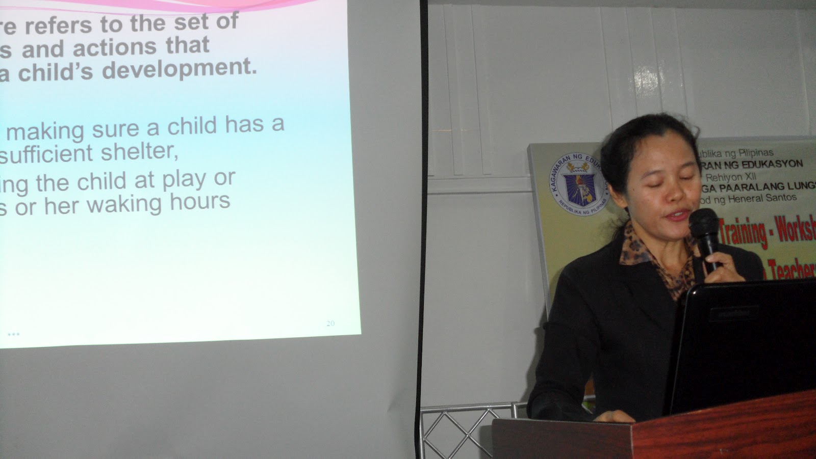 Deped Eccd Checklist For Kindergarten 2018