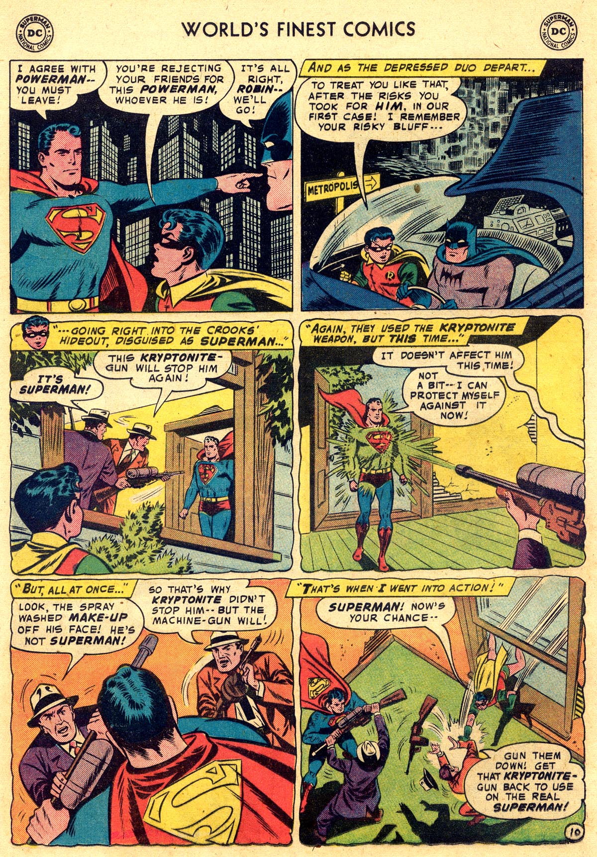 Read online World's Finest Comics comic -  Issue #94 - 12