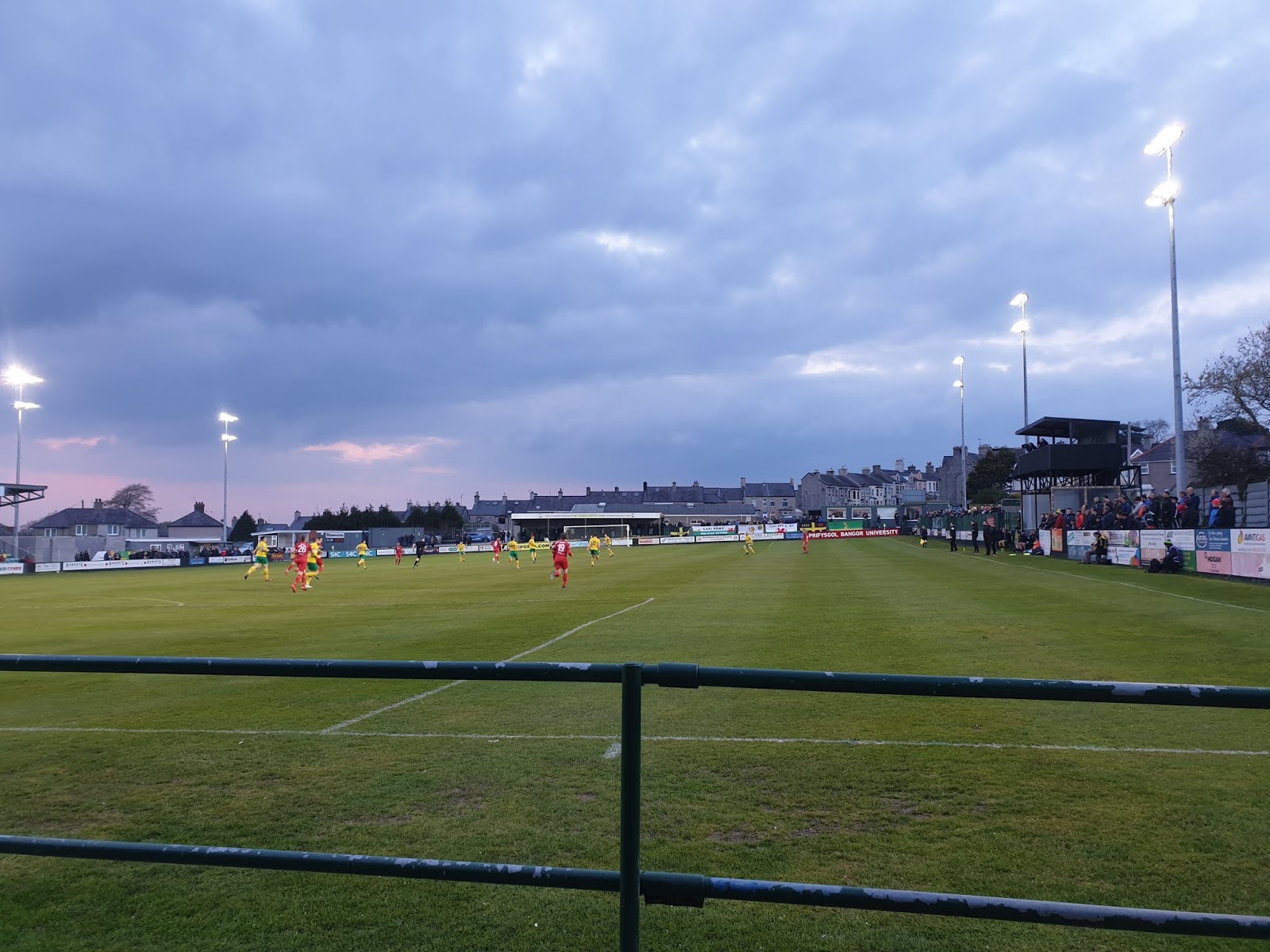 Non League By Public Transport Fourth Time Lucky For Carnaries Caernarfon Town vs. Newtown
