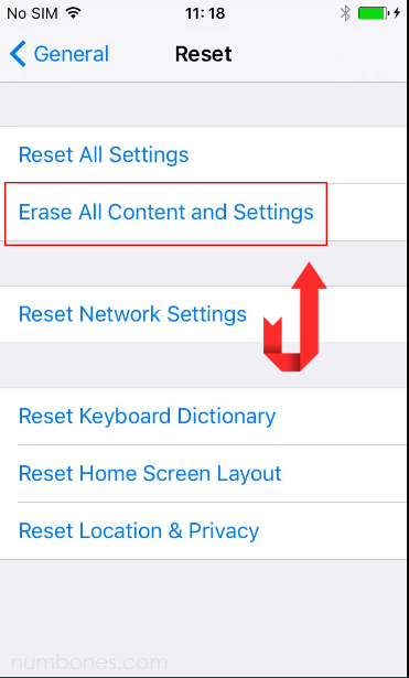 Step 1 | How to Reset Any iPhone Models with 4 Easy Steps