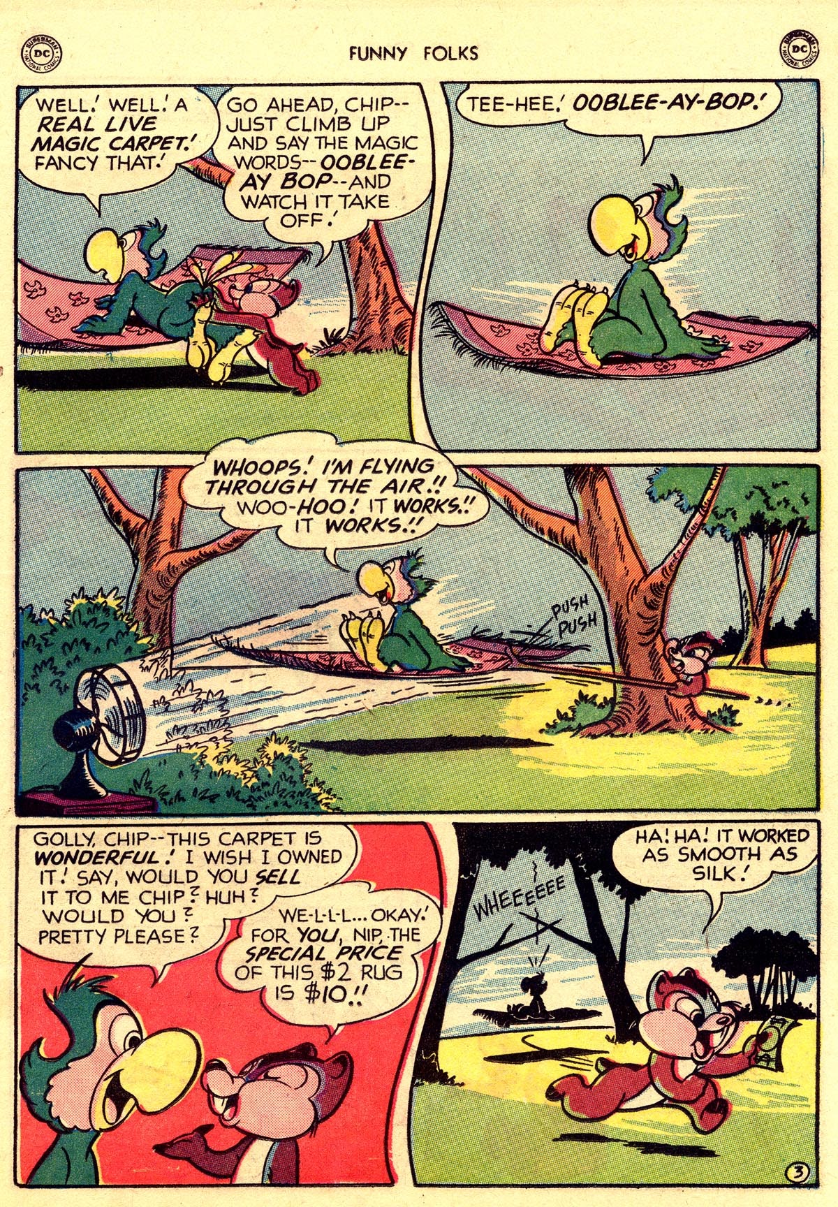 Read online Funny Folks comic -  Issue #24 - 29