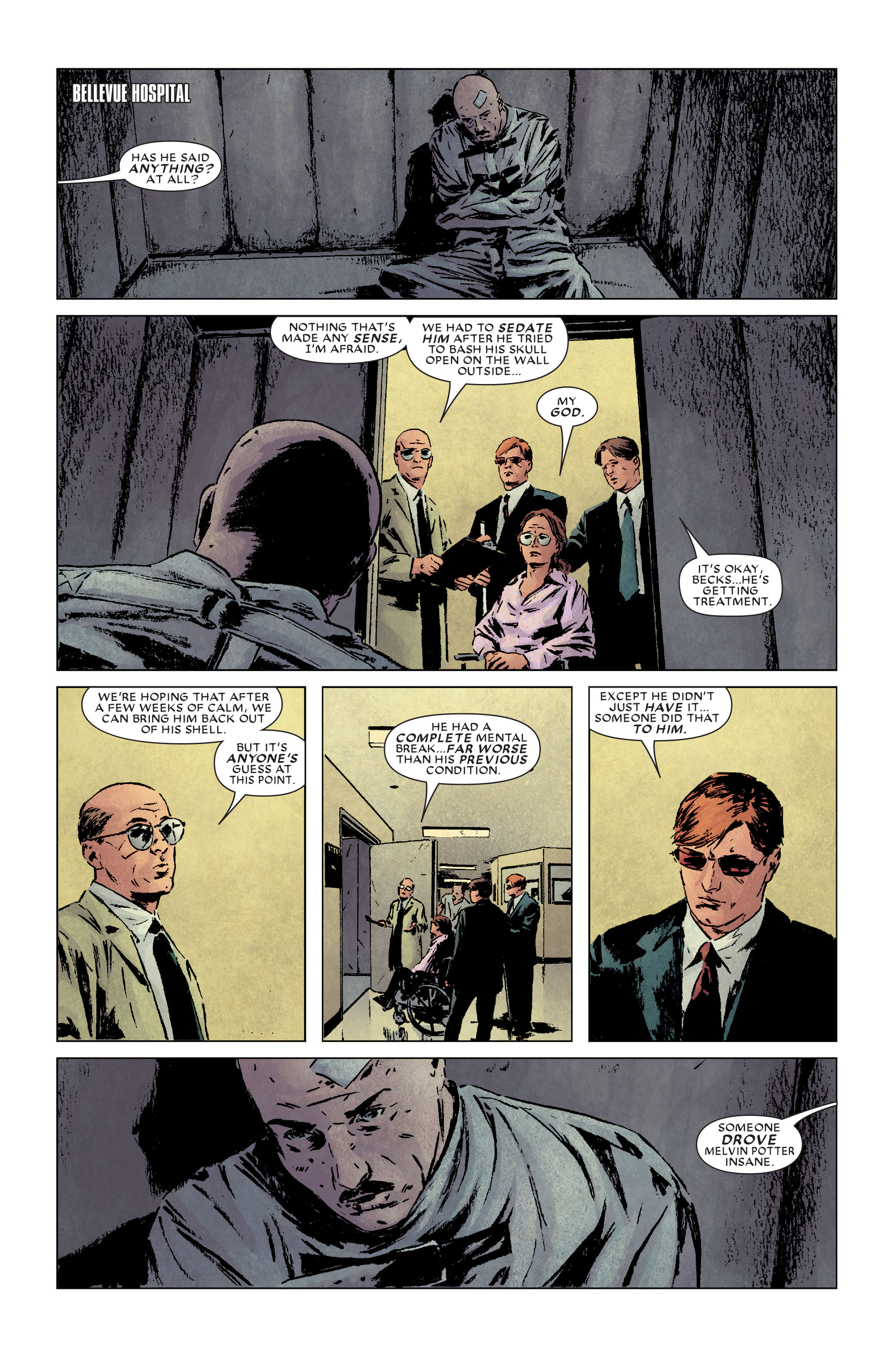 Read online Daredevil (1998) comic -  Issue #99 - 3