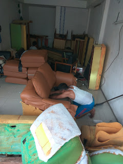Reparasi sofa - kursi murah Cempaka Putih, Jakarta Pusat