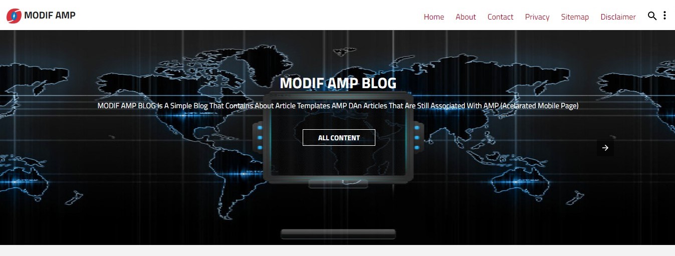 Cara Buat Text Slide AMP Carousel Valid AMP Terbaru