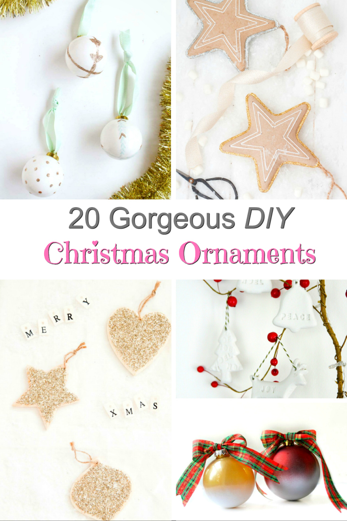 20 gorgeous diy christmas ornaments to make now shabbyfufu 20 gorgeous diy christmas ornaments to make now shabbyfufu