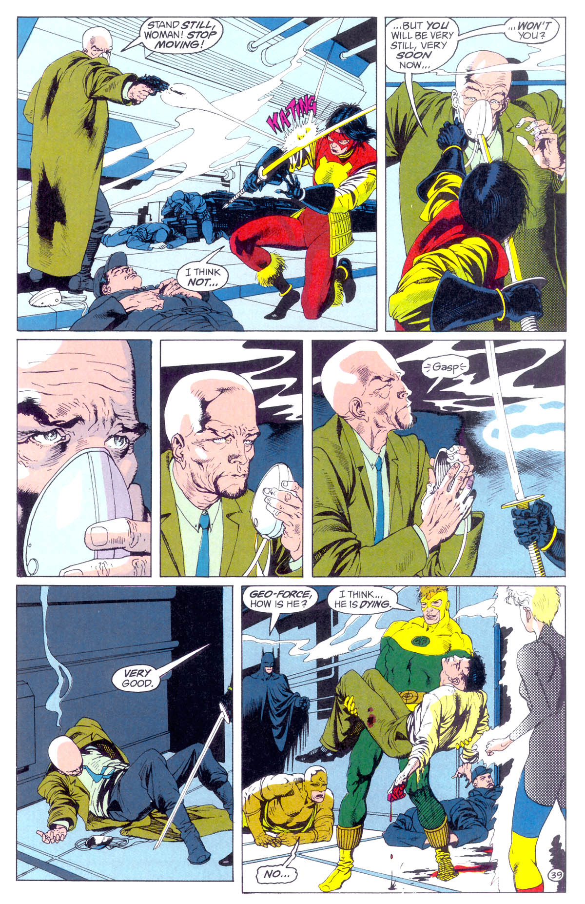 Read online The Outsiders (1985) comic -  Issue # _Annual - 41