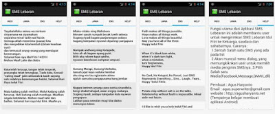 Download SMS Lebaran