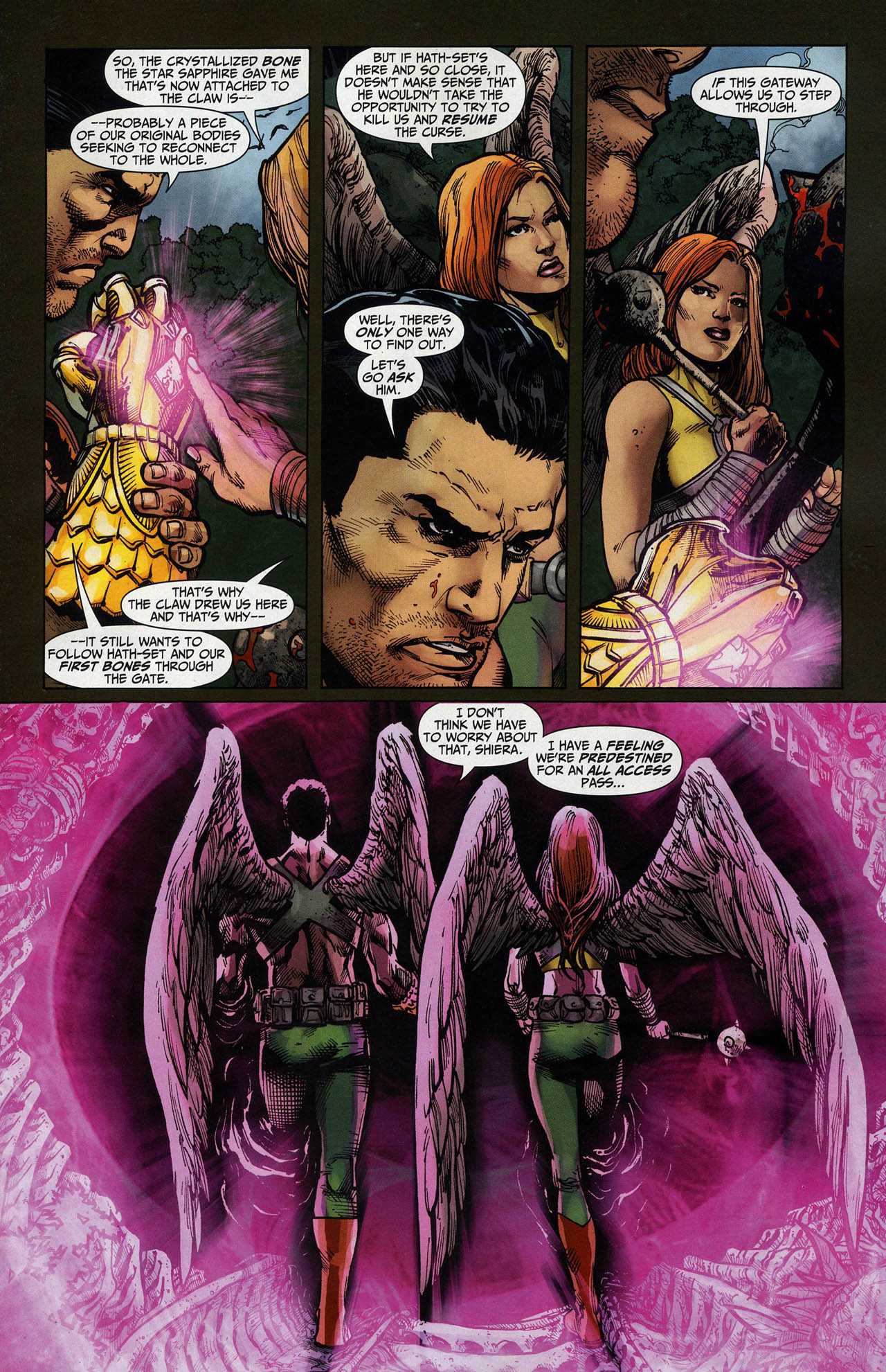 Read online Brightest Day comic - Issue #4 - 4