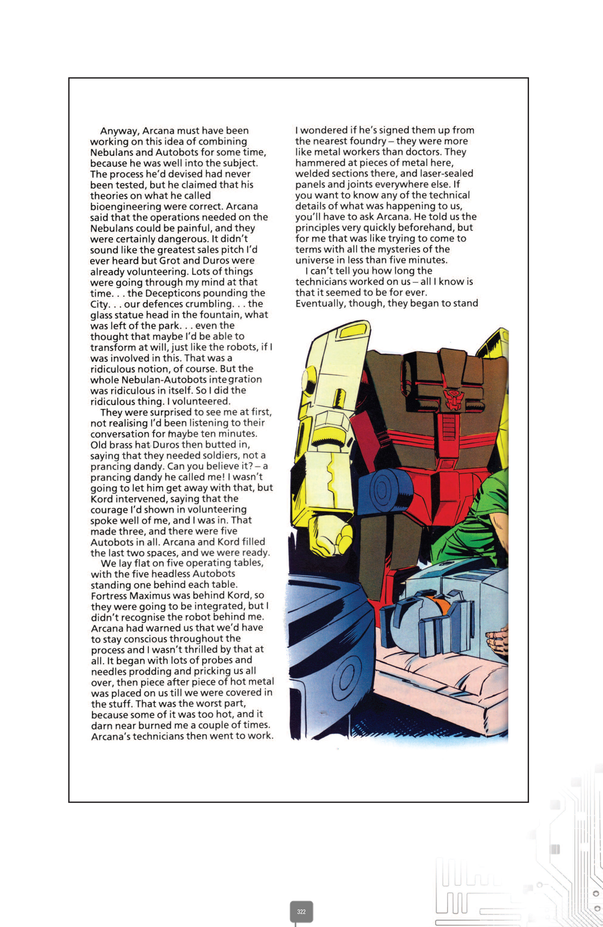 Read online The Transformers Classics UK comic -  Issue # TPB 4 - 322
