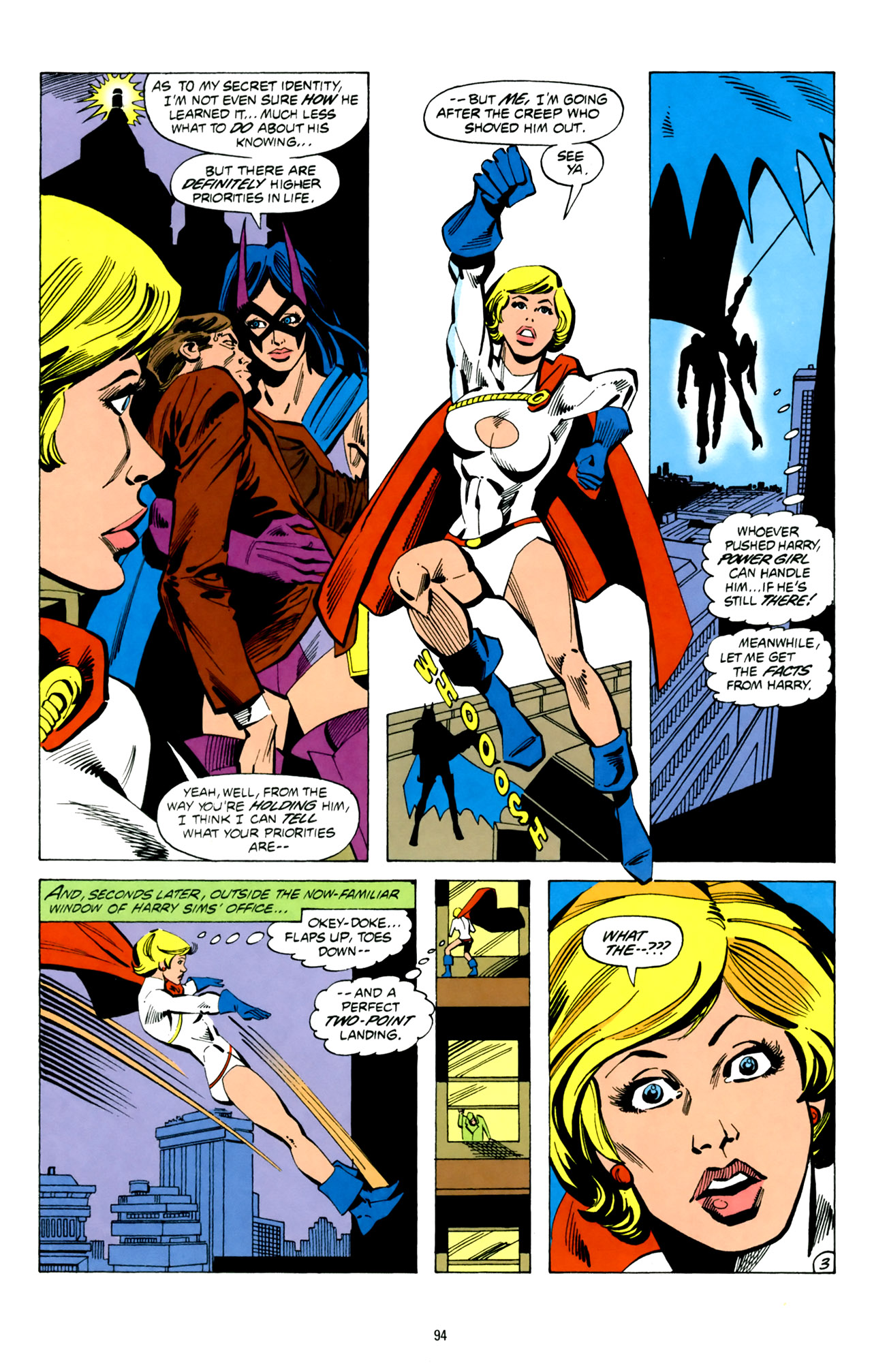 Read online Huntress: Darknight Daughter comic -  Issue # TPB - 95