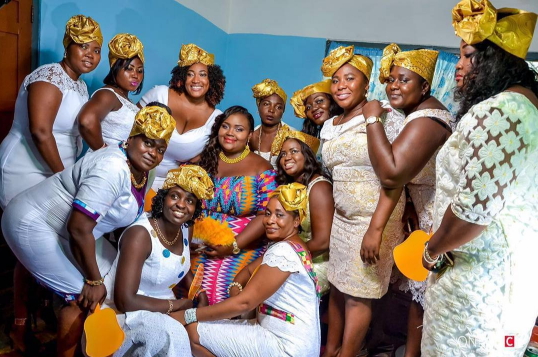 Naki Tetteh Shares Wedding Photos…Fat-Shamed Ghanaian Lady Now On