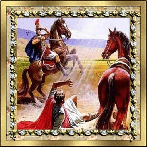 Santos do Mês de Janeiro Conversão