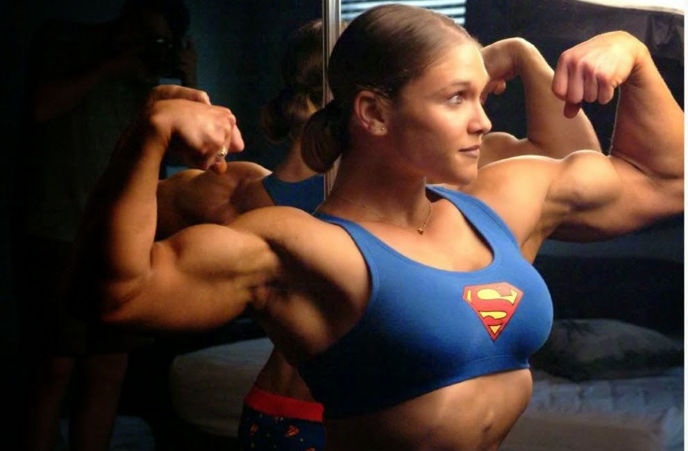 Female Bodybuilder Teen 60